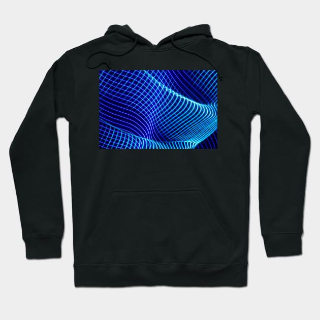 Blue web Hoodie by Studio468